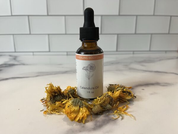 Calendula Herbal Oil